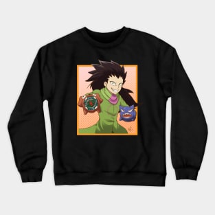 Ken Midori from Beyblade Burst Crewneck Sweatshirt